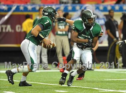 Thumbnail 2 in Greater Atlanta Christian vs. Westminster (Great American Football Classic) photogallery.