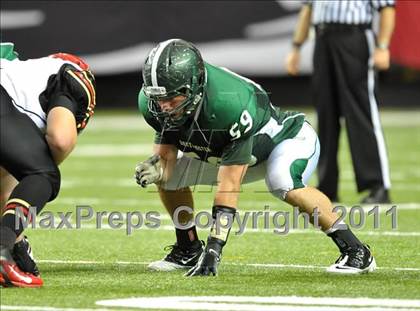 Thumbnail 2 in Greater Atlanta Christian vs. Westminster (Great American Football Classic) photogallery.