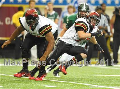 Thumbnail 1 in Greater Atlanta Christian vs. Westminster (Great American Football Classic) photogallery.