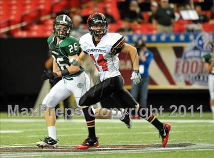 Thumbnail 3 in Greater Atlanta Christian vs. Westminster (Great American Football Classic) photogallery.