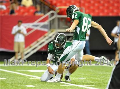 Thumbnail 1 in Greater Atlanta Christian vs. Westminster (Great American Football Classic) photogallery.
