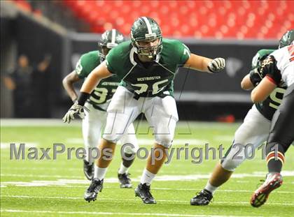 Thumbnail 1 in Greater Atlanta Christian vs. Westminster (Great American Football Classic) photogallery.