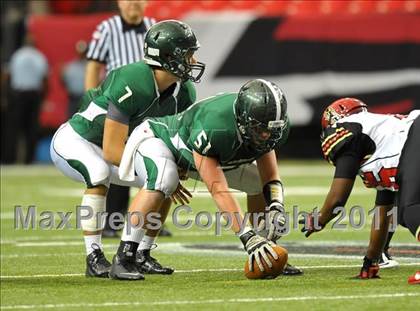 Thumbnail 3 in Greater Atlanta Christian vs. Westminster (Great American Football Classic) photogallery.