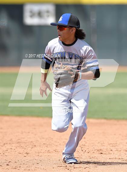 Thumbnail 3 in Boulder Creek vs. Basic (DeMarini National Classic) photogallery.