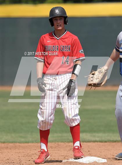 Thumbnail 1 in Boulder Creek vs. Basic (DeMarini National Classic) photogallery.