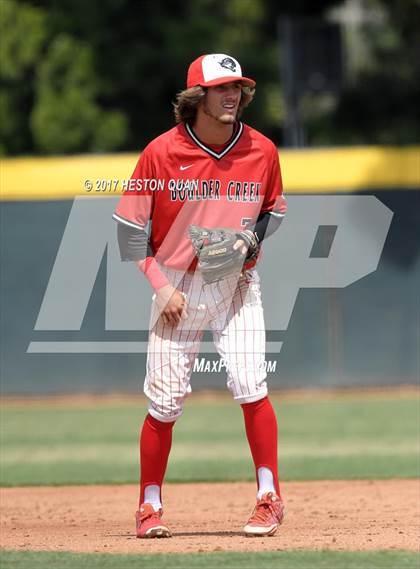 Thumbnail 2 in Boulder Creek vs. Basic (DeMarini National Classic) photogallery.