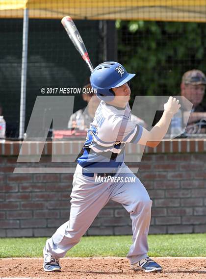 Thumbnail 2 in Boulder Creek vs. Basic (DeMarini National Classic) photogallery.