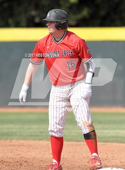 Thumbnail 2 in Boulder Creek vs. Basic (DeMarini National Classic) photogallery.