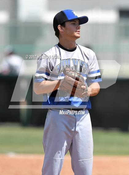 Thumbnail 3 in Boulder Creek vs. Basic (DeMarini National Classic) photogallery.