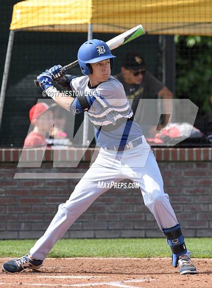 Thumbnail 1 in Boulder Creek vs. Basic (DeMarini National Classic) photogallery.