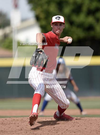 Thumbnail 3 in Boulder Creek vs. Basic (DeMarini National Classic) photogallery.