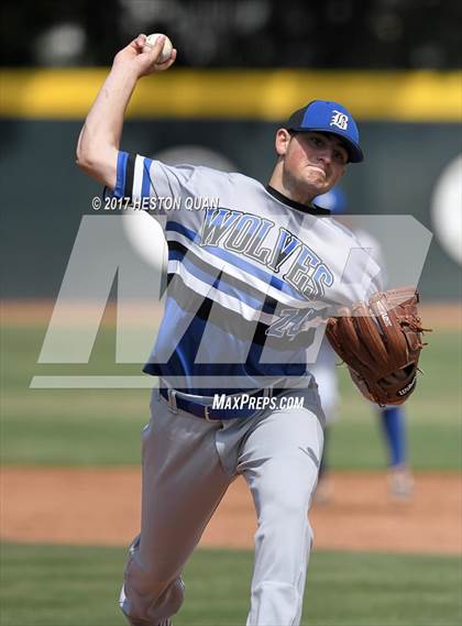 Thumbnail 1 in Boulder Creek vs. Basic (DeMarini National Classic) photogallery.