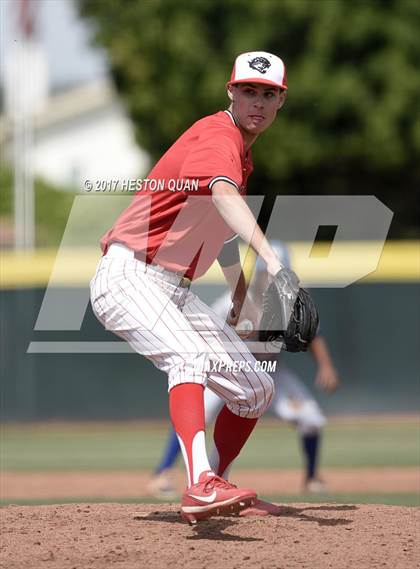 Thumbnail 2 in Boulder Creek vs. Basic (DeMarini National Classic) photogallery.