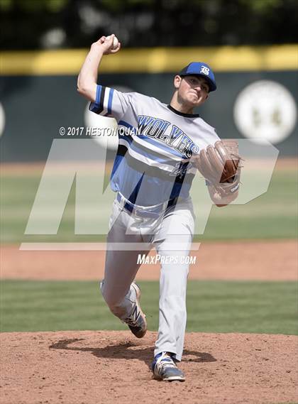 Thumbnail 2 in Boulder Creek vs. Basic (DeMarini National Classic) photogallery.