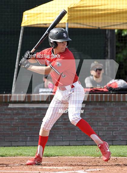 Thumbnail 2 in Boulder Creek vs. Basic (DeMarini National Classic) photogallery.