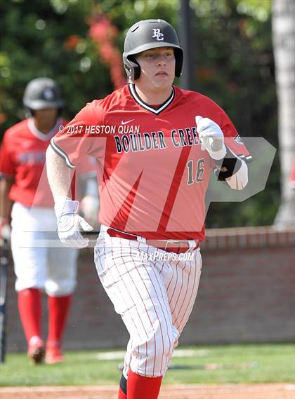 Thumbnail 3 in Boulder Creek vs. Basic (DeMarini National Classic) photogallery.