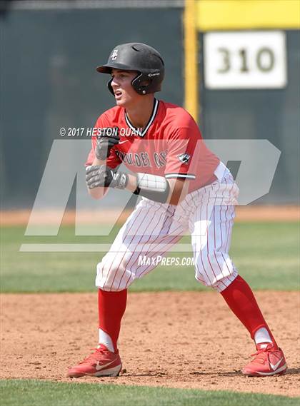 Thumbnail 1 in Boulder Creek vs. Basic (DeMarini National Classic) photogallery.