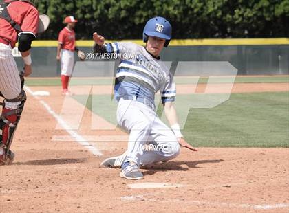 Thumbnail 2 in Boulder Creek vs. Basic (DeMarini National Classic) photogallery.