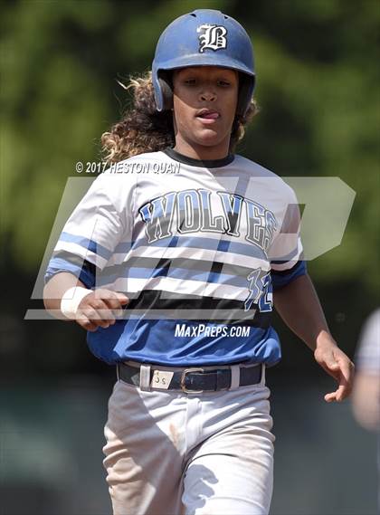 Thumbnail 2 in Boulder Creek vs. Basic (DeMarini National Classic) photogallery.