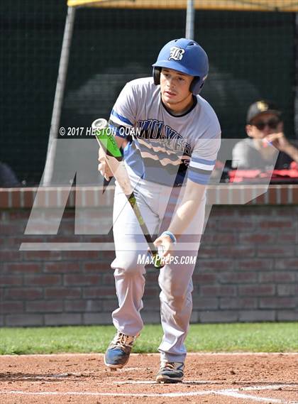 Thumbnail 1 in Boulder Creek vs. Basic (DeMarini National Classic) photogallery.