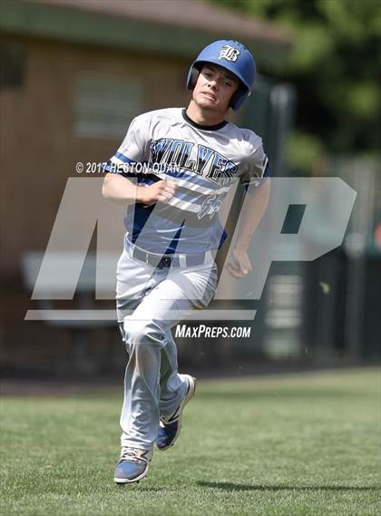Thumbnail 1 in Boulder Creek vs. Basic (DeMarini National Classic) photogallery.