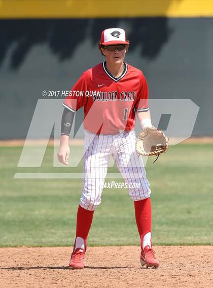 Thumbnail 3 in Boulder Creek vs. Basic (DeMarini National Classic) photogallery.