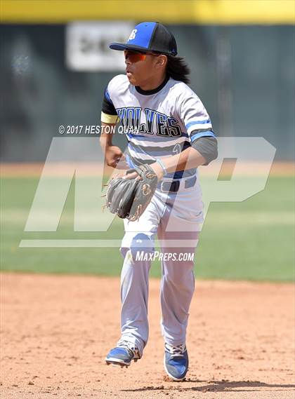 Thumbnail 1 in Boulder Creek vs. Basic (DeMarini National Classic) photogallery.