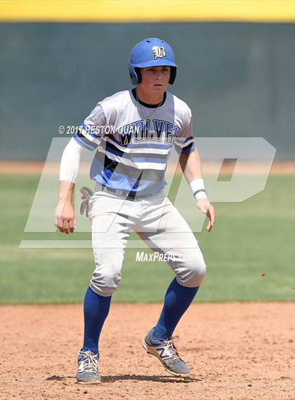 Thumbnail 2 in Boulder Creek vs. Basic (DeMarini National Classic) photogallery.