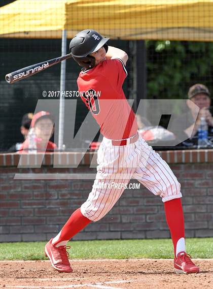 Thumbnail 2 in Boulder Creek vs. Basic (DeMarini National Classic) photogallery.