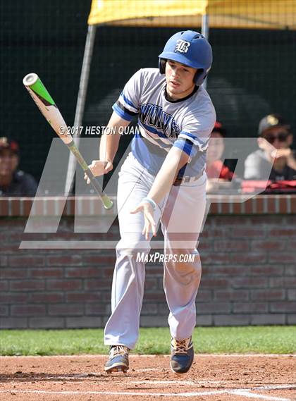 Thumbnail 2 in Boulder Creek vs. Basic (DeMarini National Classic) photogallery.