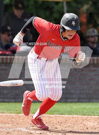 Thumbnail 1 in Boulder Creek vs. Basic (DeMarini National Classic) photogallery.