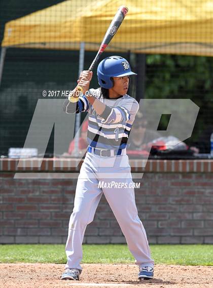 Thumbnail 2 in Boulder Creek vs. Basic (DeMarini National Classic) photogallery.