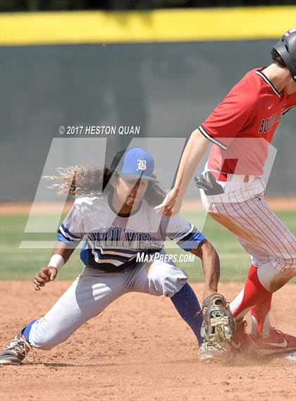 Thumbnail 3 in Boulder Creek vs. Basic (DeMarini National Classic) photogallery.