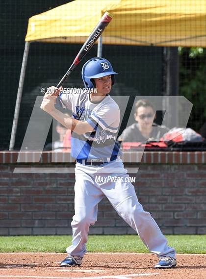 Thumbnail 2 in Boulder Creek vs. Basic (DeMarini National Classic) photogallery.