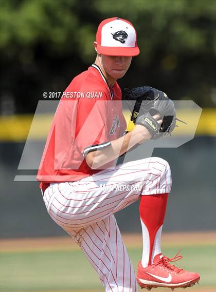 Thumbnail 2 in Boulder Creek vs. Basic (DeMarini National Classic) photogallery.