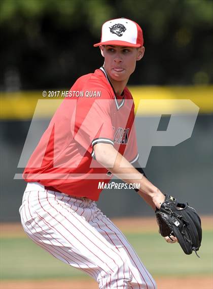 Thumbnail 3 in Boulder Creek vs. Basic (DeMarini National Classic) photogallery.