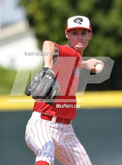 Thumbnail 2 in Boulder Creek vs. Basic (DeMarini National Classic) photogallery.