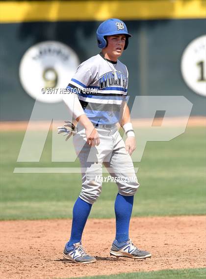 Thumbnail 2 in Boulder Creek vs. Basic (DeMarini National Classic) photogallery.