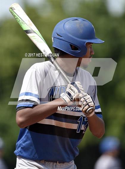 Thumbnail 2 in Boulder Creek vs. Basic (DeMarini National Classic) photogallery.