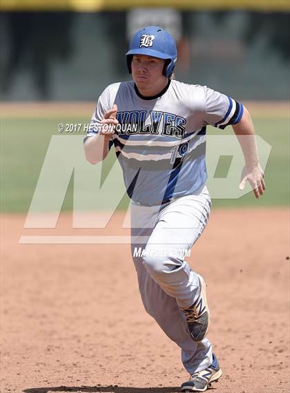 Thumbnail 2 in Boulder Creek vs. Basic (DeMarini National Classic) photogallery.