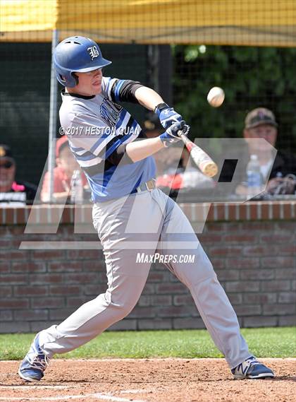 Thumbnail 3 in Boulder Creek vs. Basic (DeMarini National Classic) photogallery.