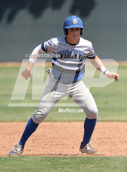 Thumbnail 3 in Boulder Creek vs. Basic (DeMarini National Classic) photogallery.