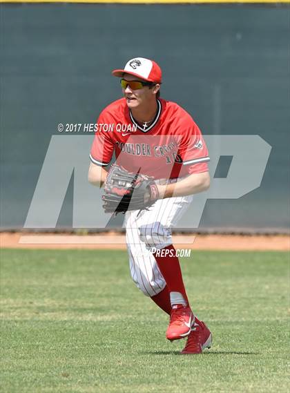 Thumbnail 2 in Boulder Creek vs. Basic (DeMarini National Classic) photogallery.