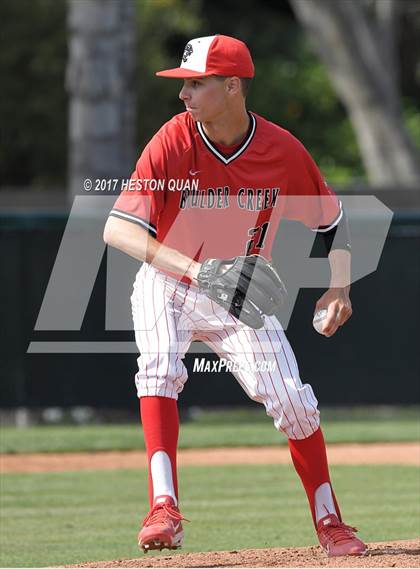 Thumbnail 2 in Boulder Creek vs. Basic (DeMarini National Classic) photogallery.