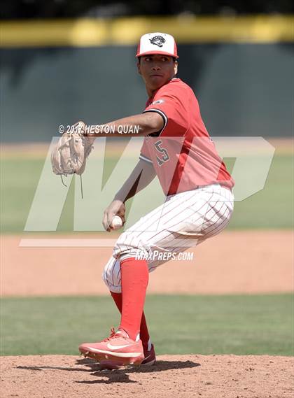 Thumbnail 2 in Boulder Creek vs. Basic (DeMarini National Classic) photogallery.