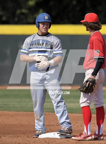 Thumbnail 3 in Boulder Creek vs. Basic (DeMarini National Classic) photogallery.