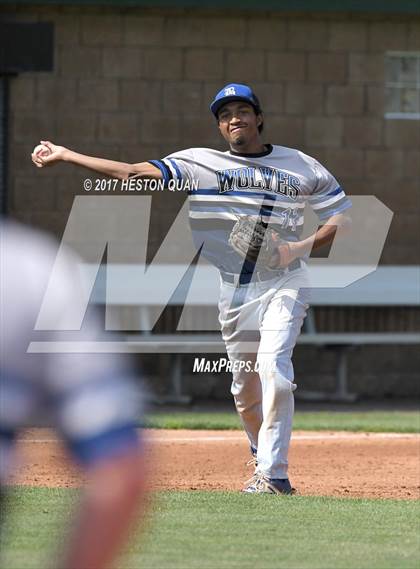 Thumbnail 3 in Boulder Creek vs. Basic (DeMarini National Classic) photogallery.