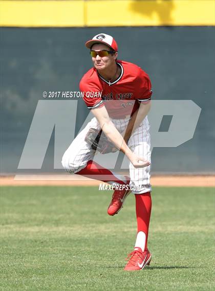 Thumbnail 2 in Boulder Creek vs. Basic (DeMarini National Classic) photogallery.