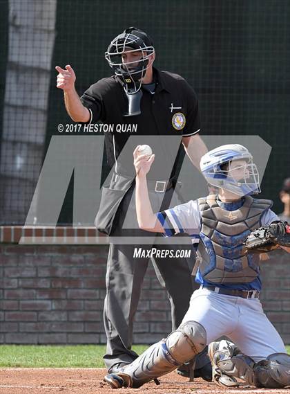 Thumbnail 3 in Boulder Creek vs. Basic (DeMarini National Classic) photogallery.