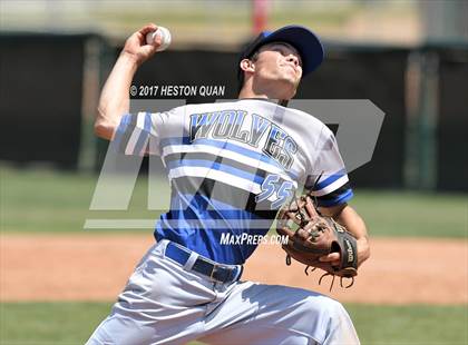 Thumbnail 3 in Boulder Creek vs. Basic (DeMarini National Classic) photogallery.